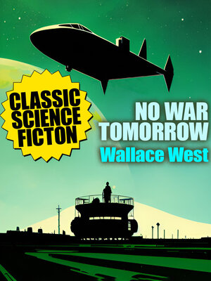 cover image of No War Tomorrow